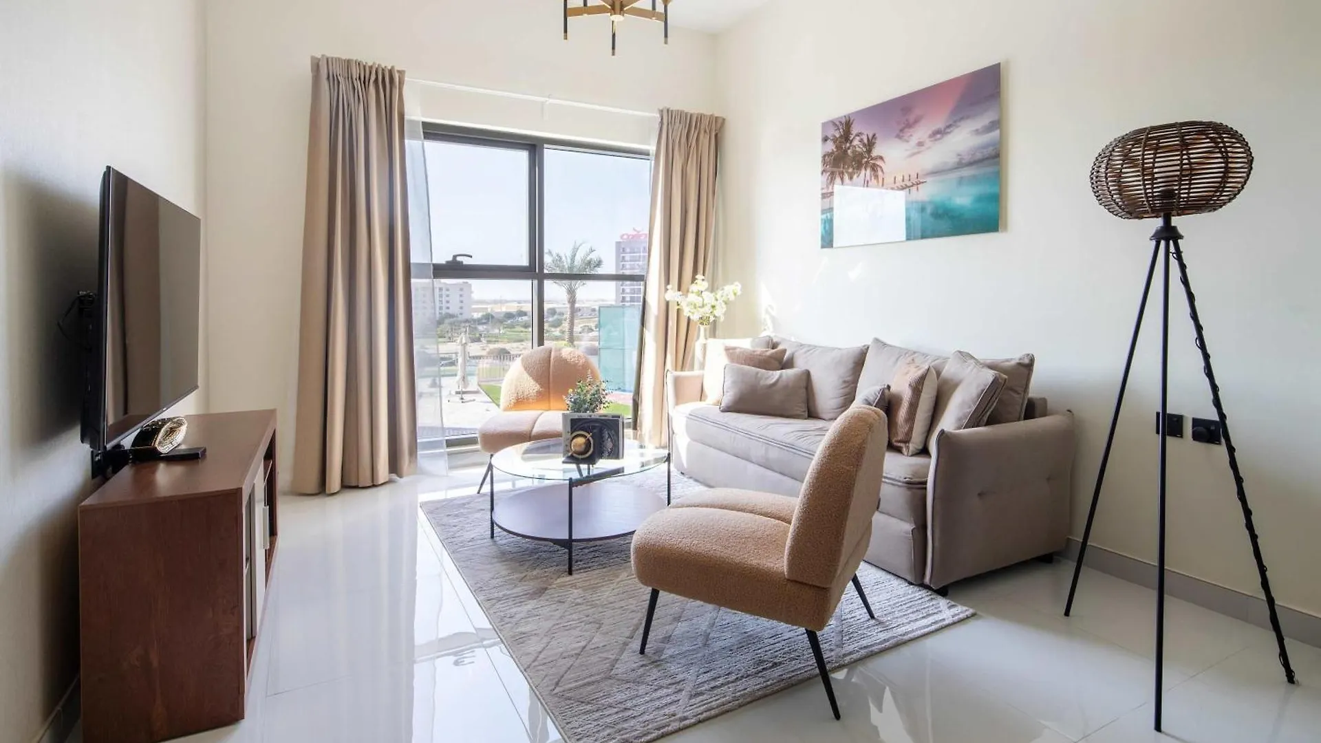 Apartment Frank Porter - Wavez Residence Dubai United Arab Emirates